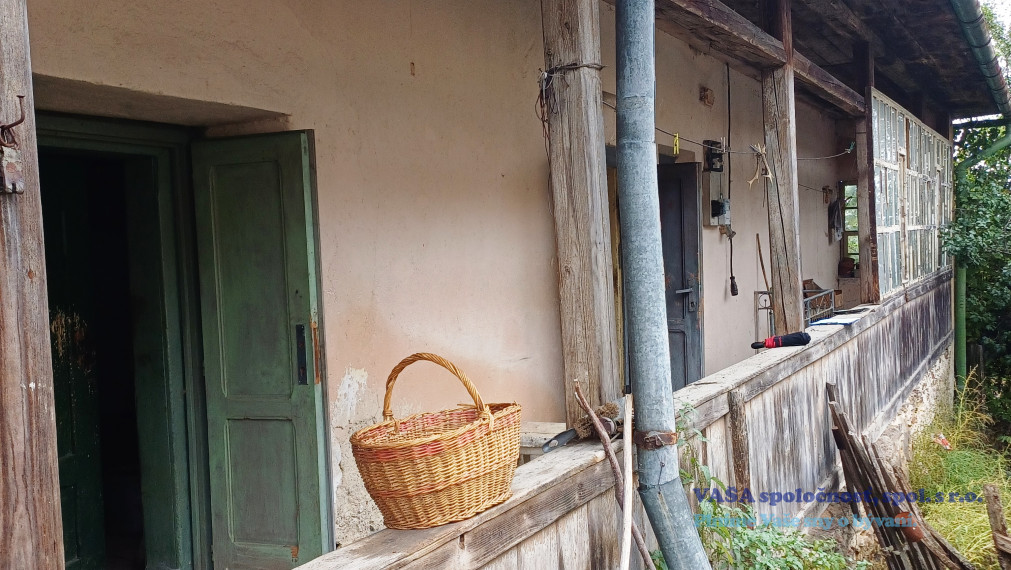 Domček na chalupárenie v obci Polom okr. Rim. Sobota