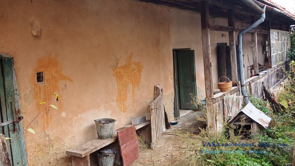 Domček na chalupárenie v obci Polom okr. Rim. Sobota