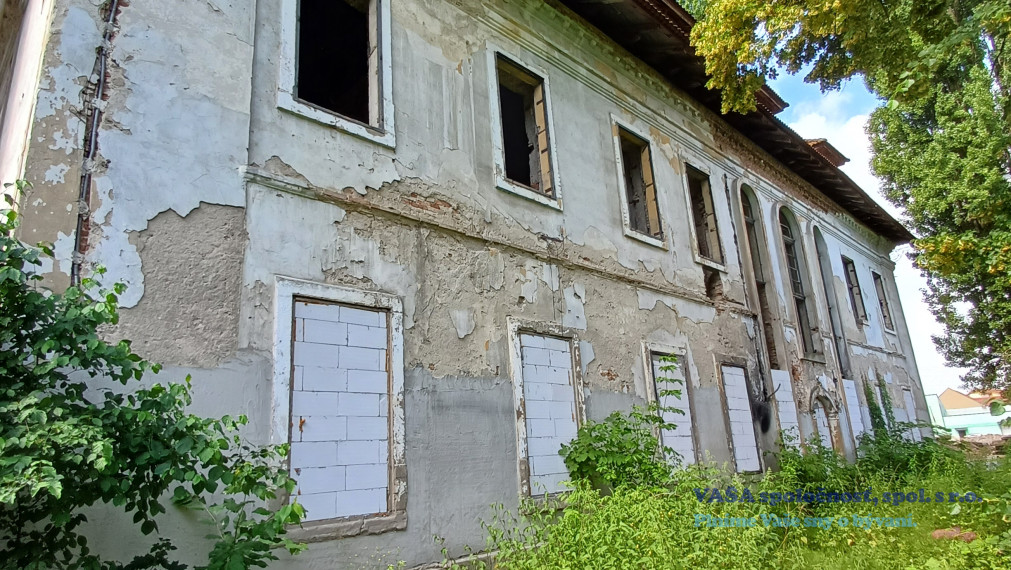 POZOR! Znížená cena Kaštieľ Szilassiovcov v Lučenci