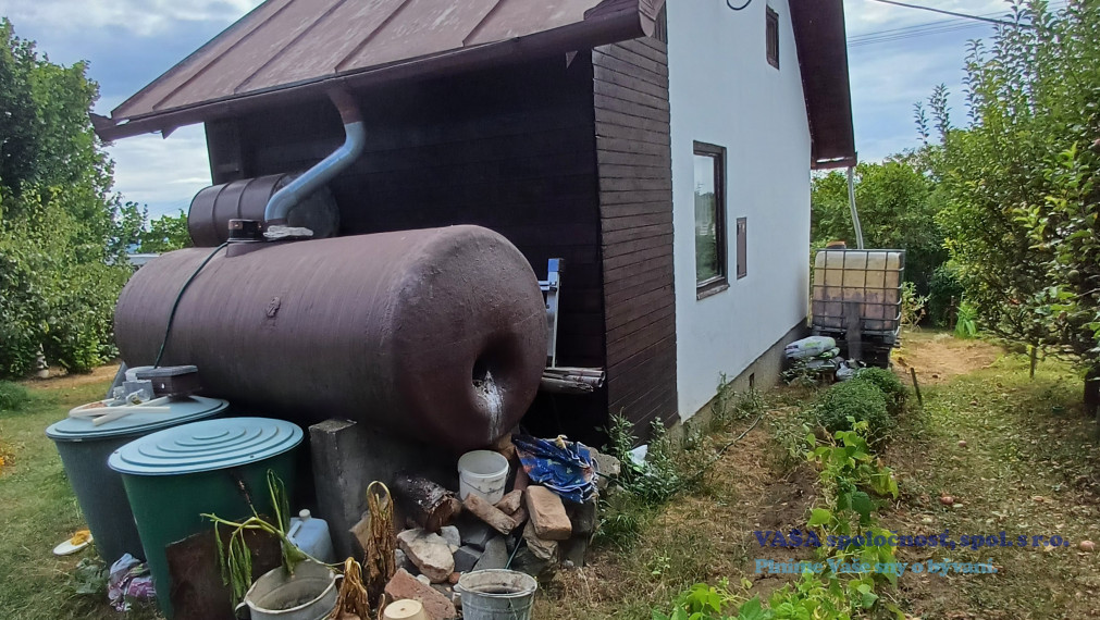 POZOR znížená cena o 3000 €- chatka v Rimavskej Sobote - Vinica