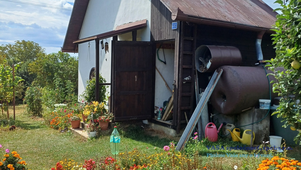 POZOR znížená cena o 3000 €- chatka v Rimavskej Sobote - Vinica