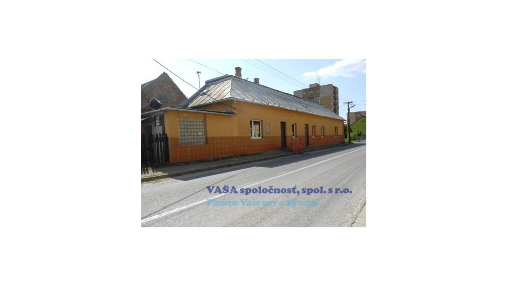 Na predaj multifunkčná budova v centre Hnúšti