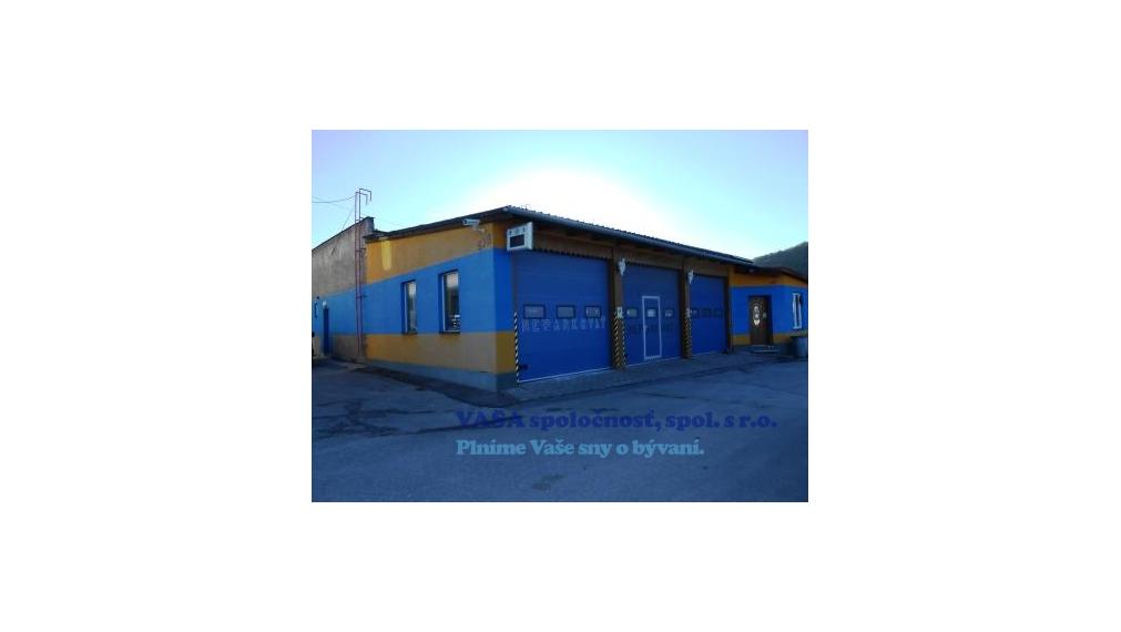 POZOR znížená cena- pneuservis na predaj v Rožňave