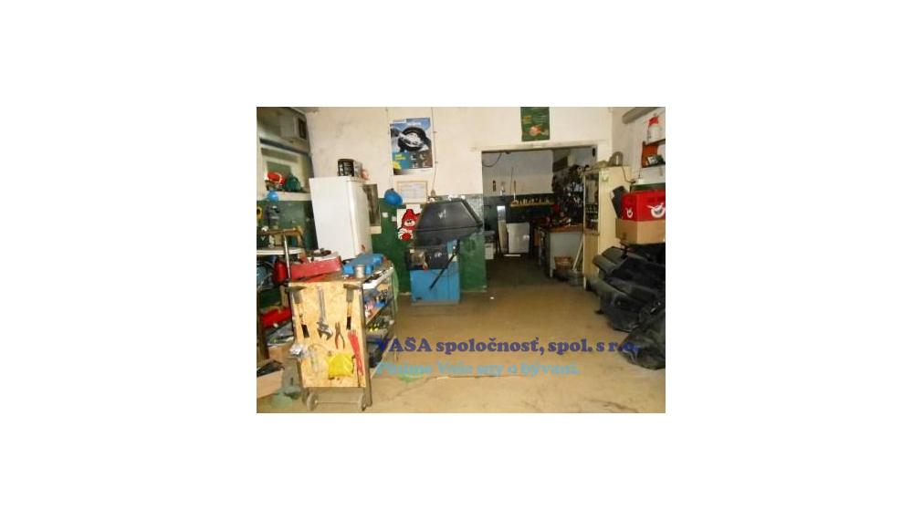 POZOR znížená cena- pneuservis na predaj v Rožňave