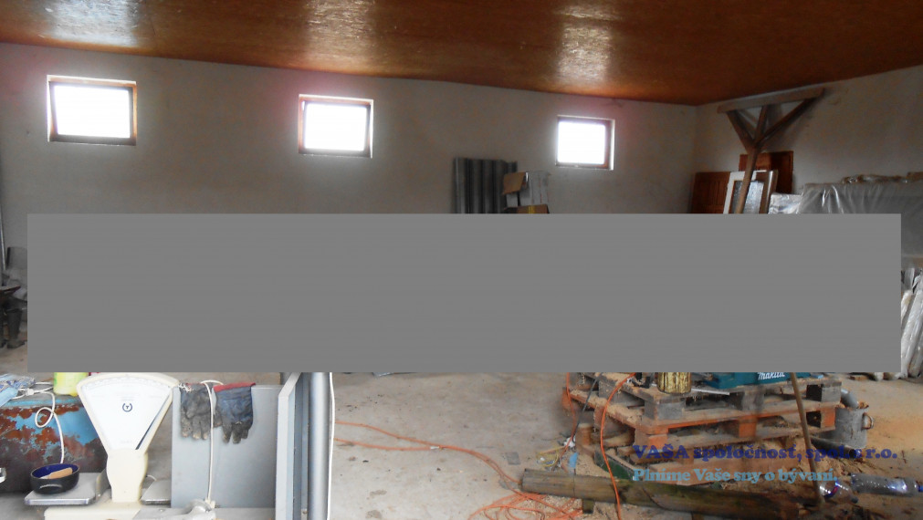 TOTO SA OPLATÍ, novostavba s 20 á pozemkom, pri Tornali, okr. Revúca