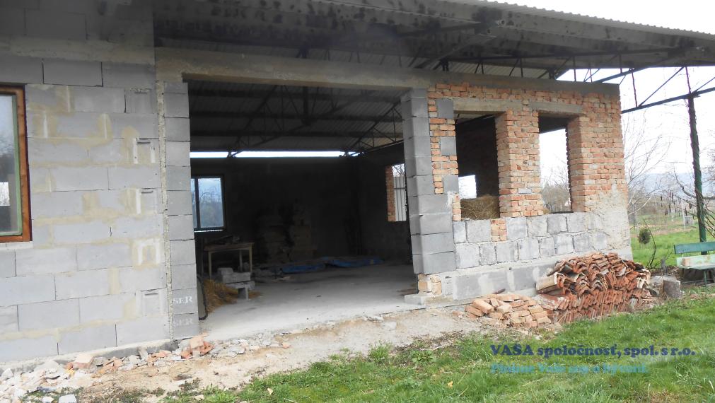 TOTO SA OPLATÍ, novostavba s 20 á pozemkom, pri Tornali, okr. Revúca