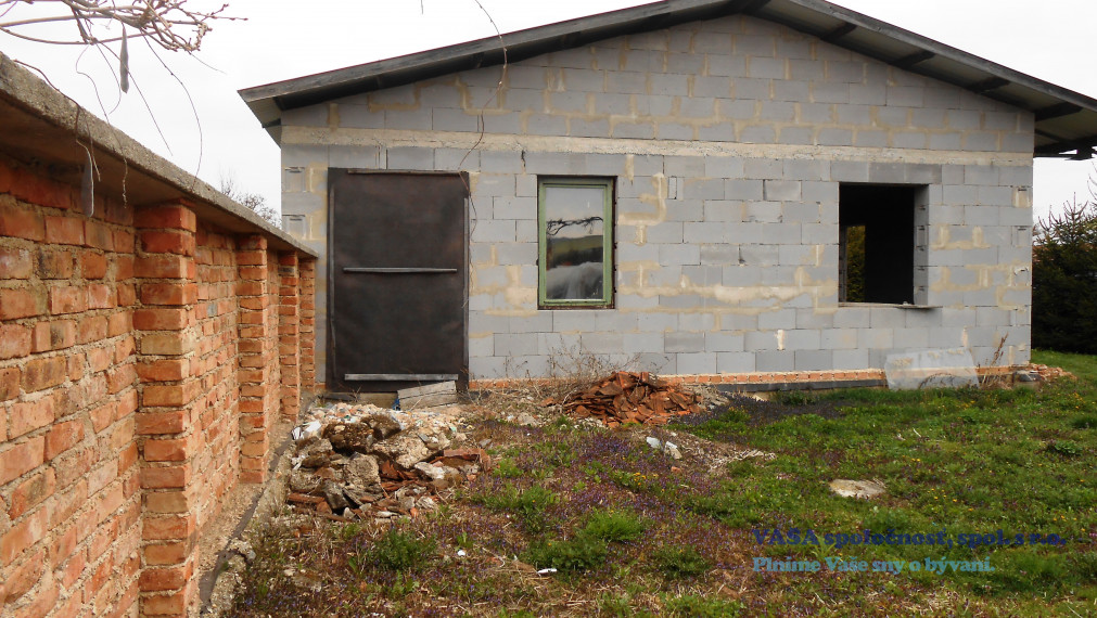 TOTO SA OPLATÍ, novostavba s 20 á pozemkom, pri Tornali, okr. Revúca