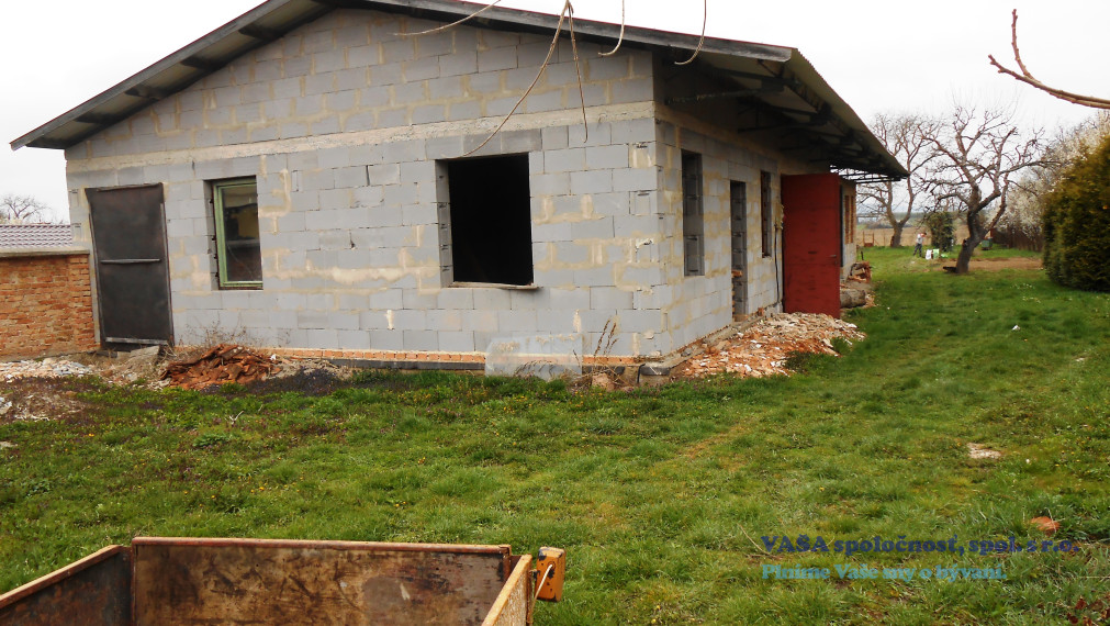 TOTO SA OPLATÍ, novostavba s 20 á pozemkom, pri Tornali, okr. Revúca