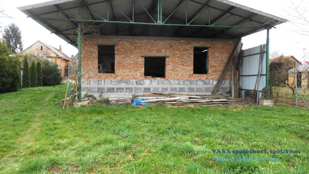 TOTO SA OPLATÍ, novostavba s 20 á pozemkom, pri Tornali, okr. Revúca