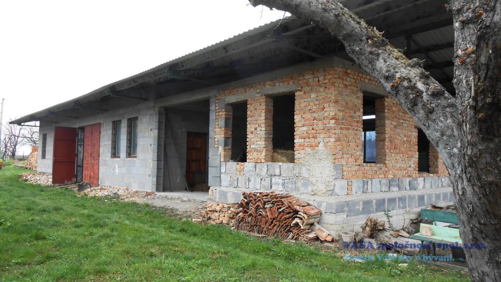 TOTO SA OPLATÍ, novostavba s 20 á pozemkom, pri Tornali, okr. Revúca