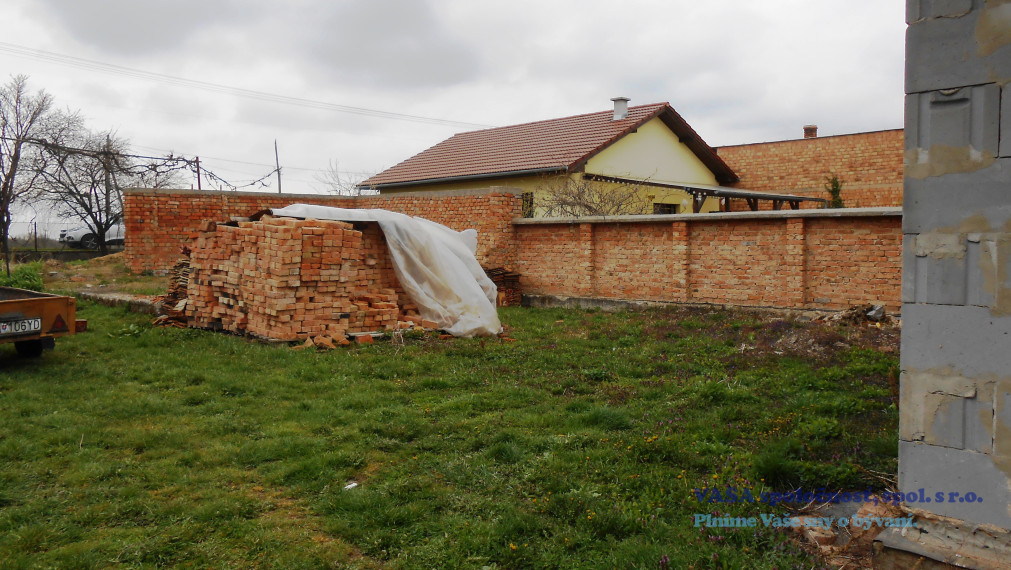 TOTO SA OPLATÍ, novostavba s 20 á pozemkom, pri Tornali, okr. Revúca