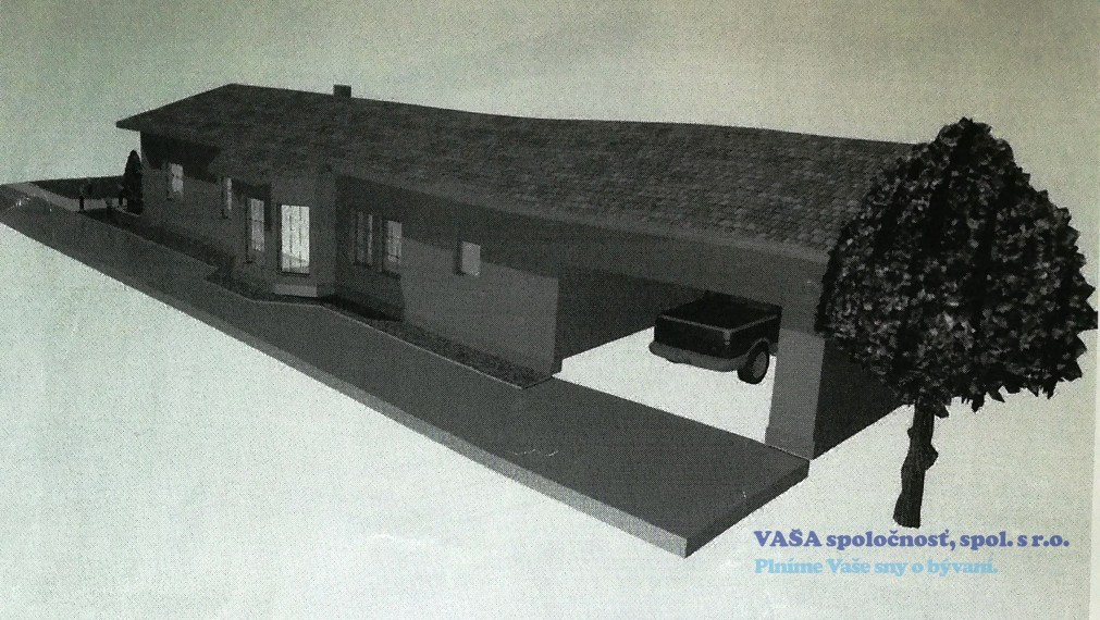 TOTO SA OPLATÍ, novostavba s 20 á pozemkom, pri Tornali, okr. Revúca