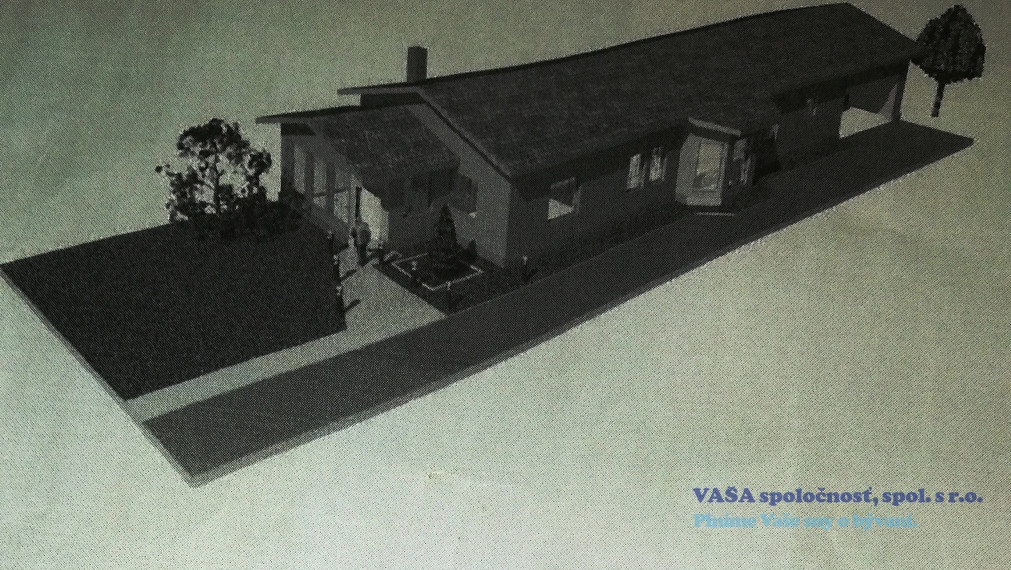 TOTO SA OPLATÍ, novostavba s 20 á pozemkom, pri Tornali, okr. Revúca