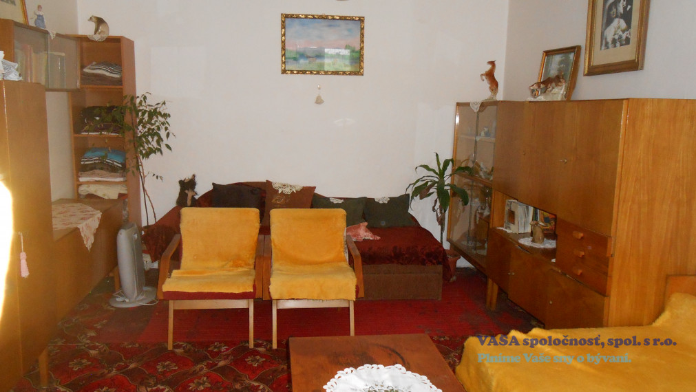 Na predaj pekný 1- izb. byt na Mierovej v Tornali