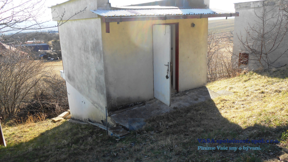 POZOR: znížená cena, chatka blízko Rimavskej Soboty