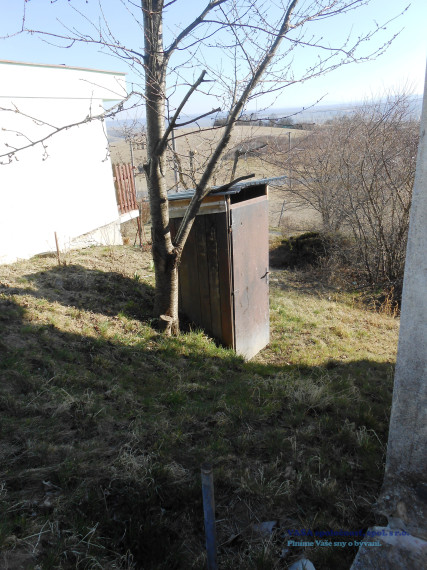POZOR: znížená cena, chatka blízko Rimavskej Soboty