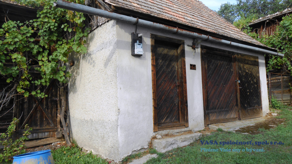 Rodinný dom - usadlosť v obci Hostišovce, okr. Rim. Sobota