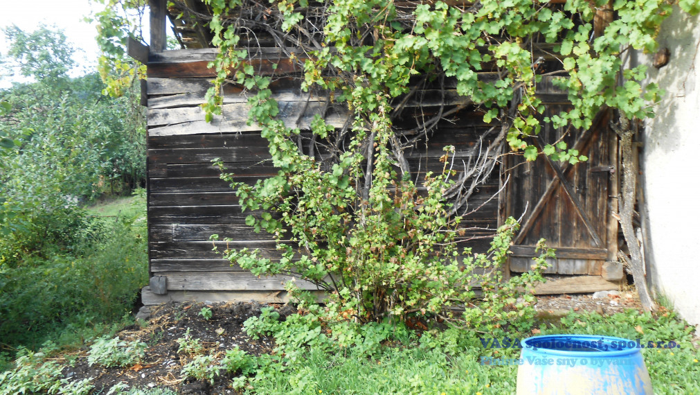 Rodinný dom - usadlosť v obci Hostišovce, okr. Rim. Sobota