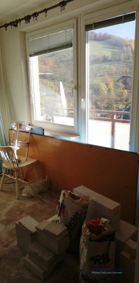 Na predaj 1- izb. byt v centre Tisovca s balkónom