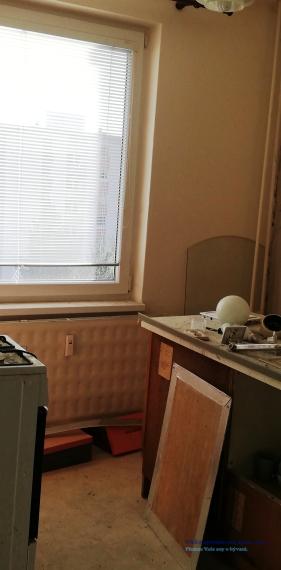 Na predaj 1- izb. byt v centre Tisovca s balkónom