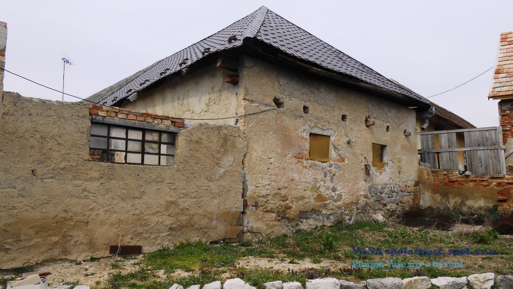Rodinný dom v Rimavských Janovciach, okr. Rim. Sobota