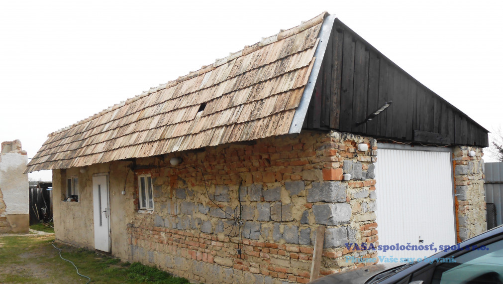 Rodinný dom v Rimavských Janovciach, okr. Rim. Sobota