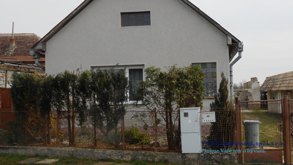 Rodinný dom v Rimavských Janovciach, okr. Rim. Sobota