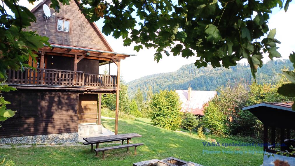 Chata pre 12 osôb pri Ochtinskej aragonitovej jaskyni okr. Rožňava