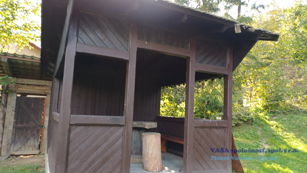 Chata pre 12 osôb pri Ochtinskej aragonitovej jaskyni okr. Rožňava