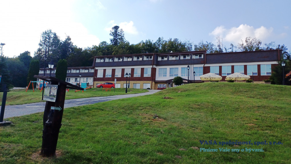 Chata pre 12 osôb pri Ochtinskej aragonitovej jaskyni okr. Rožňava