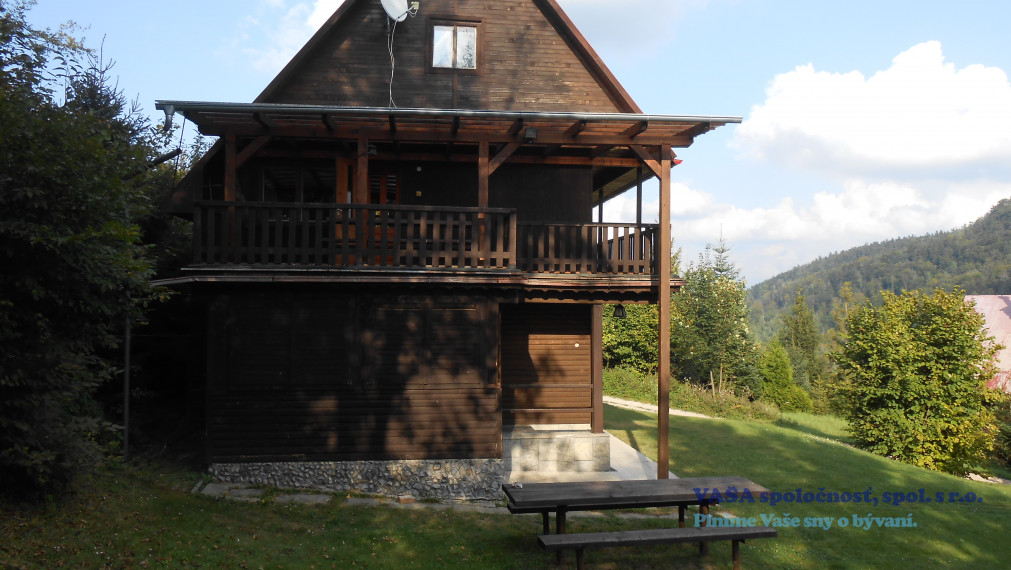 Chata pre 12 osôb pri Ochtinskej aragonitovej jaskyni okr. Rožňava