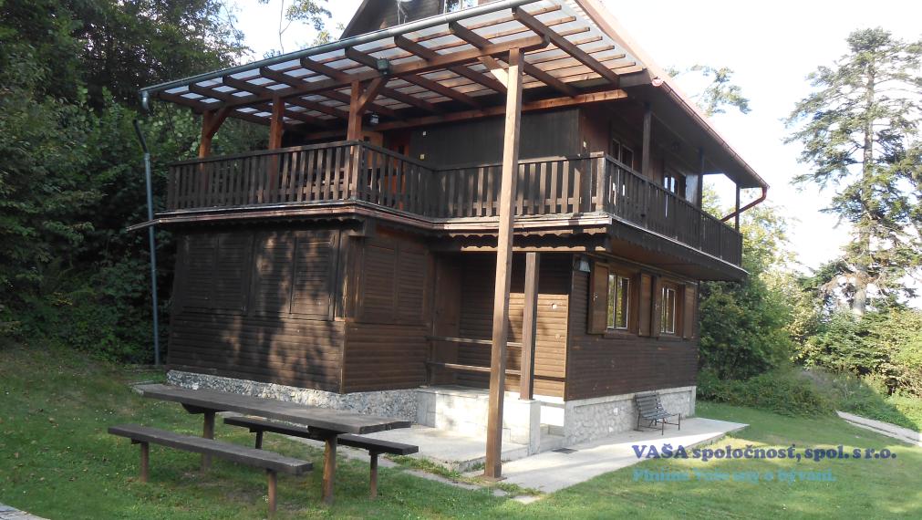 Chata pre 12 osôb pri Ochtinskej aragonitovej jaskyni okr. Rožňava