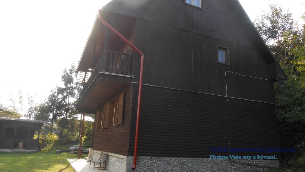 Chata pre 12 osôb pri Ochtinskej aragonitovej jaskyni okr. Rožňava