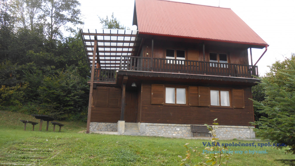 Chata pre 12 osôb pri Ochtinskej aragonitovej jaskyni okr. Rožňava