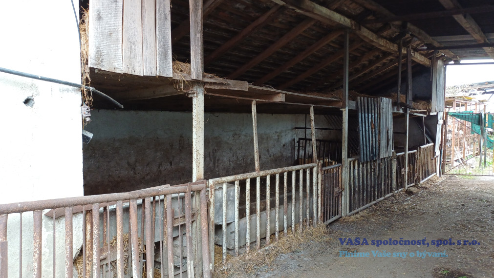 Na predaj je malá farma v Dubovci, okr. Rimavská Sobota