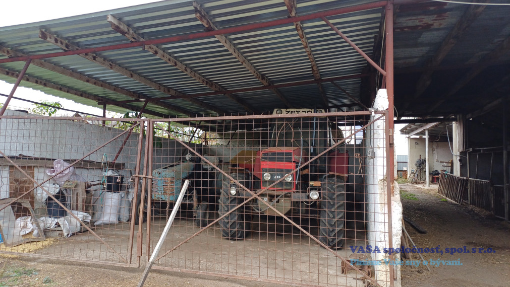 Na predaj je malá farma v Dubovci, okr. Rimavská Sobota