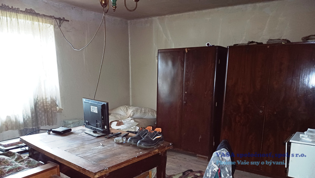 Domček na chalupárenie v obci Polom okr. Rim. Sobota