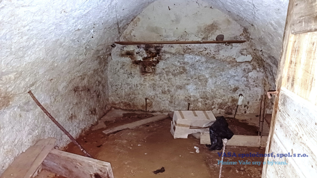 Domček na chalupárenie v obci Polom okr. Rim. Sobota