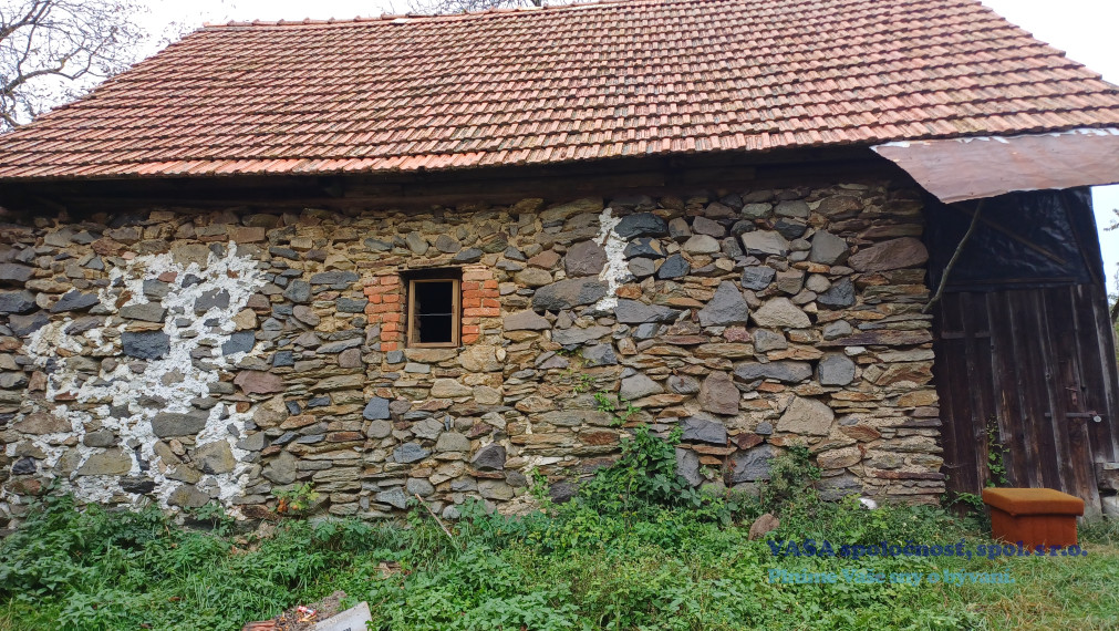 Domček na chalupárenie v obci Polom okr. Rim. Sobota