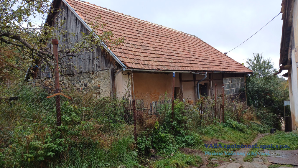 Domček na chalupárenie v obci Polom okr. Rim. Sobota