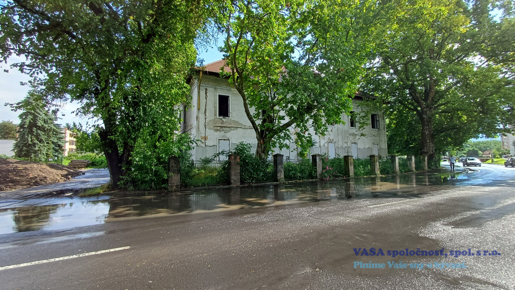 POZOR! Znížená cena Kaštieľ Szilassiovcov v Lučenci