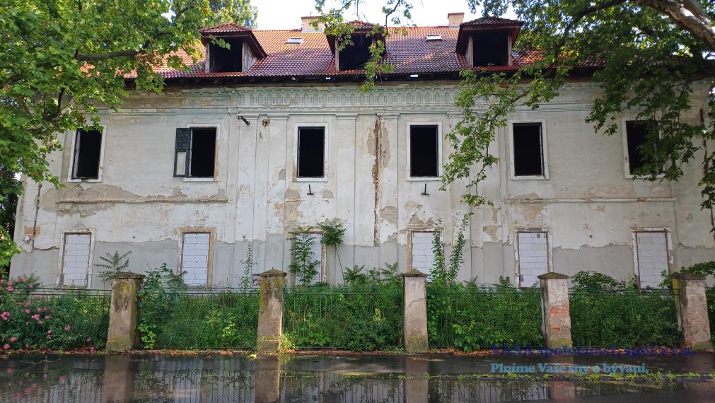 POZOR! Znížená cena Kaštieľ Szilassiovcov v Lučenci