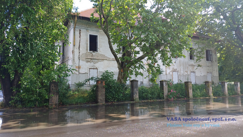 POZOR! Znížená cena Kaštieľ Szilassiovcov v Lučenci