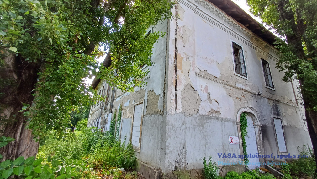 POZOR! Znížená cena Kaštieľ Szilassiovcov v Lučenci