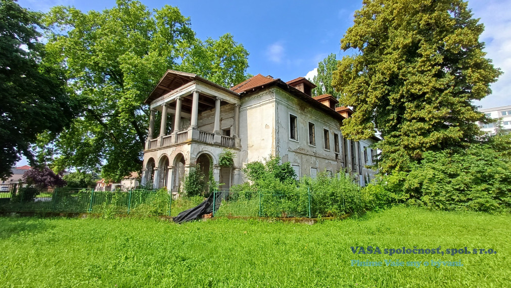 POZOR! Znížená cena Kaštieľ Szilassiovcov v Lučenci