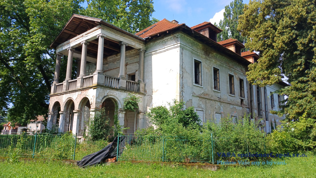 POZOR! Znížená cena Kaštieľ Szilassiovcov v Lučenci