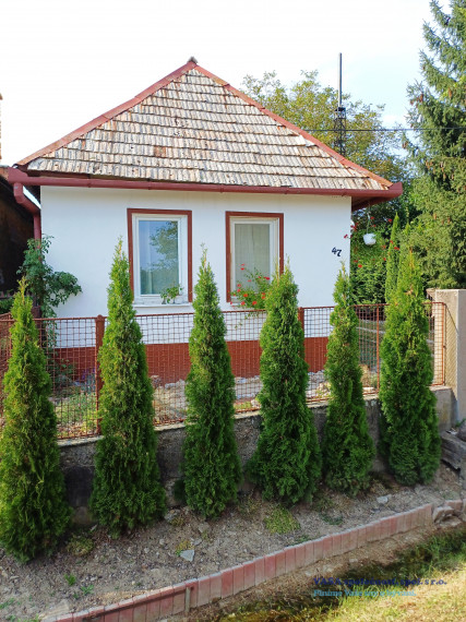 Na predaj romantická chalupa v Rašiciach, okr. Revúca