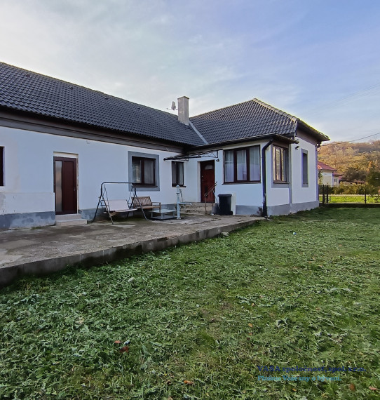 Na predaj 3-izbový rodinný dom blízko Rimavskej Soboty