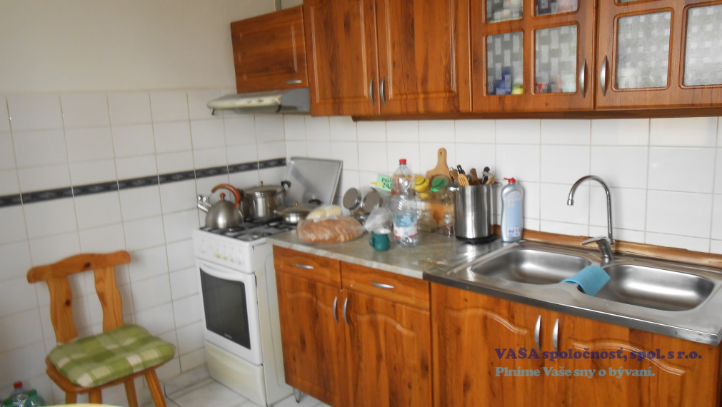 Na predaj pekný 3- izb. byt v Tornali, okr. Revúca