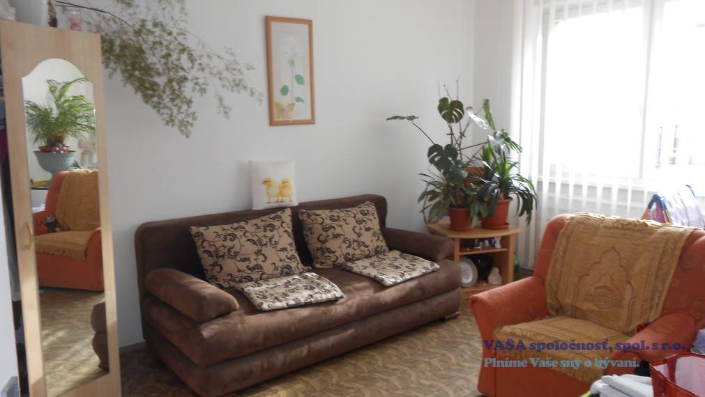 Na predaj pekný 3- izb. byt v Tornali, okr. Revúca